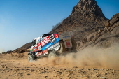 2025 Dakar Rally - Start Podium and Prologue