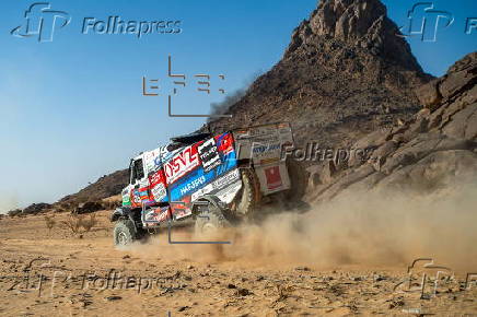 2025 Dakar Rally - Start Podium and Prologue