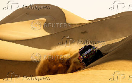 Dakar Rally - Stage 2 - Bisha to Bisha