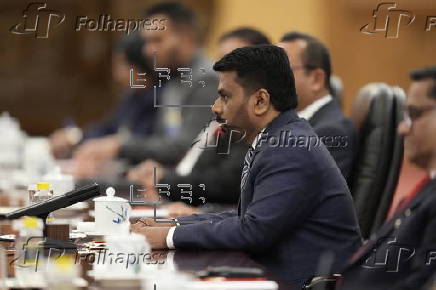 Sri Lankan President Dissanayake visits China