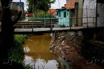 Moradias em rea de risco