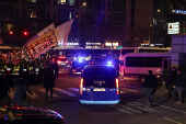 Pro-Yoon protesters participate in a rally outside a court, in Seoul