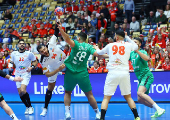 IHF Handball World Championships 2025 - Preliminary Round - Group B - Algeria v Tunisia