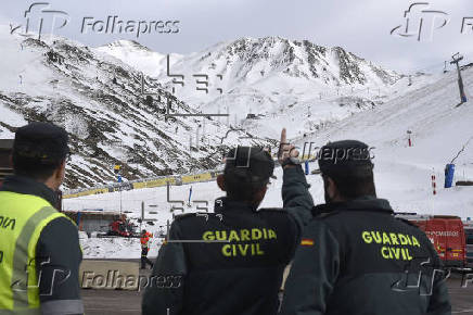 Controlada la emergencia del accidente un telesilla en Astn y evacuados los heridos