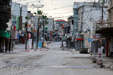 Israeli raid in Jenin