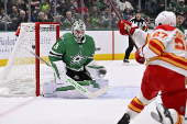 NHL: Calgary Flames at Dallas Stars