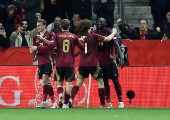 Nations League - Play-offs - Second Leg - Belgium v Ukraine