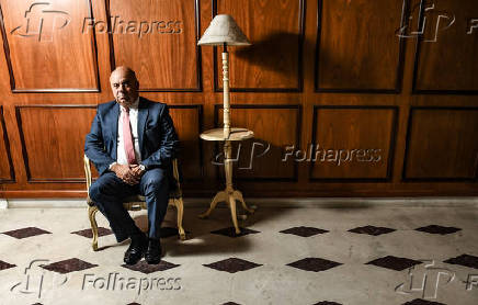 O juiz federal Fernando Mendes, presidente da Ajufe