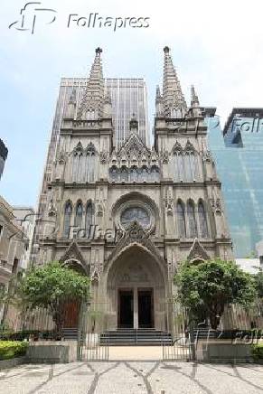 Vista externa da Catedral Presbiteriana do Rio de Janeiro