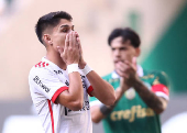 Brasileiro Championship - Palmeiras v Internacional