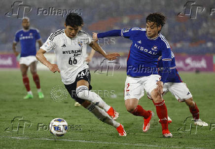Asian Champions League - Semi Final - Second Leg - Yokohama F Marinos v Ulsan Hyundai