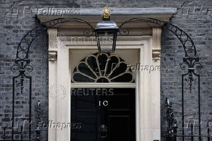 10 Downing Street in central London