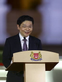 Singapore's new Prime Minister Lawrence Wong swearing-in ceremony
