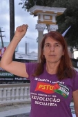 PSTU pr candidata  prefeitura do Recife
