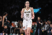 WNBA: Indiana Fever at New York Liberty