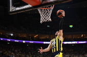 Basketball EuroLeague Final Four - Panathinaikos Athens vs Fenerbahce Istanbul
