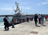Migrant boat capsizes off the coast of Calabria