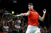 Davis Cup - Group B - France v Spain