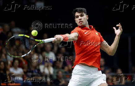 Davis Cup - Group B - France v Spain