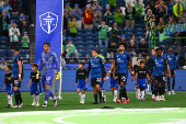 MLS: San Jose Earthquakes at Seattle Sounders FC