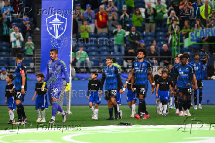 MLS: San Jose Earthquakes at Seattle Sounders FC