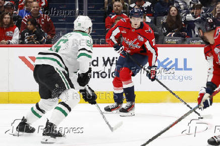 NHL: Dallas Stars at Washington Capitals