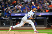 MLB: NLCS-Los Angeles Dodgers at New York Mets