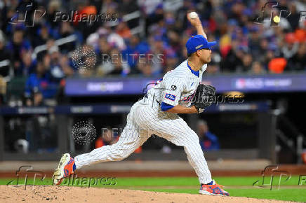 MLB: NLCS-Los Angeles Dodgers at New York Mets