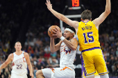 NBA: Preseason-Los Angeles Lakers at Phoenix Suns