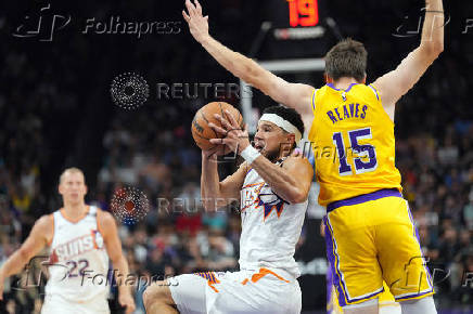 NBA: Preseason-Los Angeles Lakers at Phoenix Suns