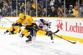 NHL: Edmonton Oilers at Nashville Predators