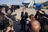 U.S. Secretary of State Antony Blinken visits Tel Aviv