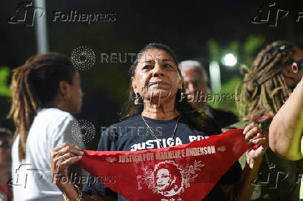 Trial for the murder of councilwoman Marielle Franco in Rio de Janeiro