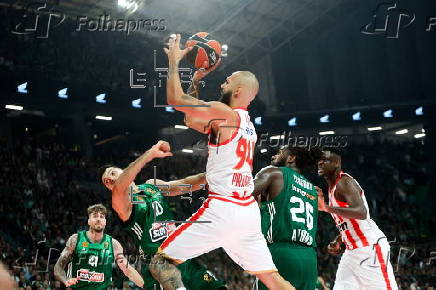 Basketball EuroLeague - Panathinaikos vs Olympiacos