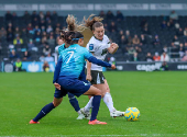 London City Lionesses x Birmingham City