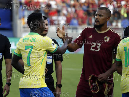 World Cup - South American Qualifiers - Venezuela v Brazil