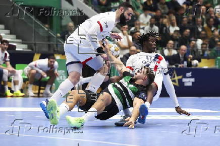 EHF Champions League - Sporting vs Paris Saint Germain