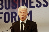 French-German-Italian business forum in Paris