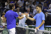 Davis Cup Finals - Quarter Final - Italy v Argentina