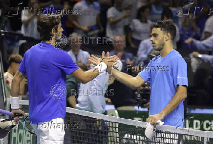 Davis Cup Finals - Quarter Final - Italy v Argentina