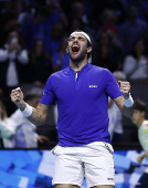 Davis Cup Finals - Final - Italy v Netherlands