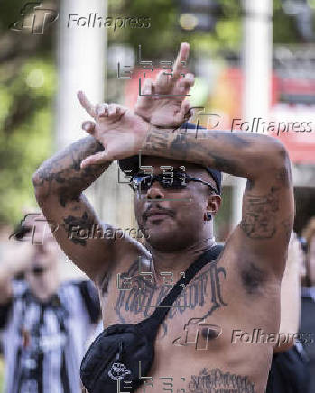 Hinchas de Mineiro se renen en el Parque Mangabeiras de Belo Horizonte