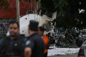 Un avin privado se accidenta y se incendia en la periferia de Buenos Aires