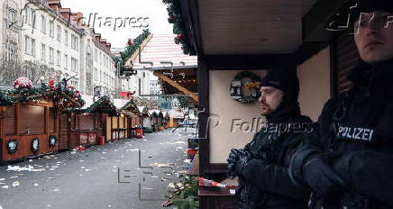 German Chancellor Scholz visits Magdeburg's Christmas market following vehicle-ramming attack