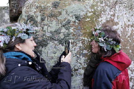 Winter Solstice 2024 at Stonehenge