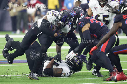 NFL: Baltimore Ravens at Houston Texans