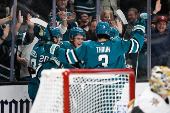 NHL: Vegas Golden Knights at San Jose Sharks