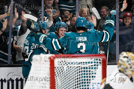 NHL: Vegas Golden Knights at San Jose Sharks