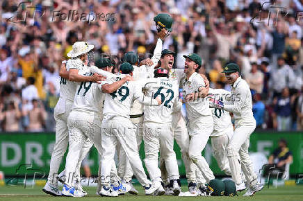 Fourth Test - Australia v India