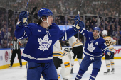 NHL: Boston Bruins at Toronto Maple Leafs